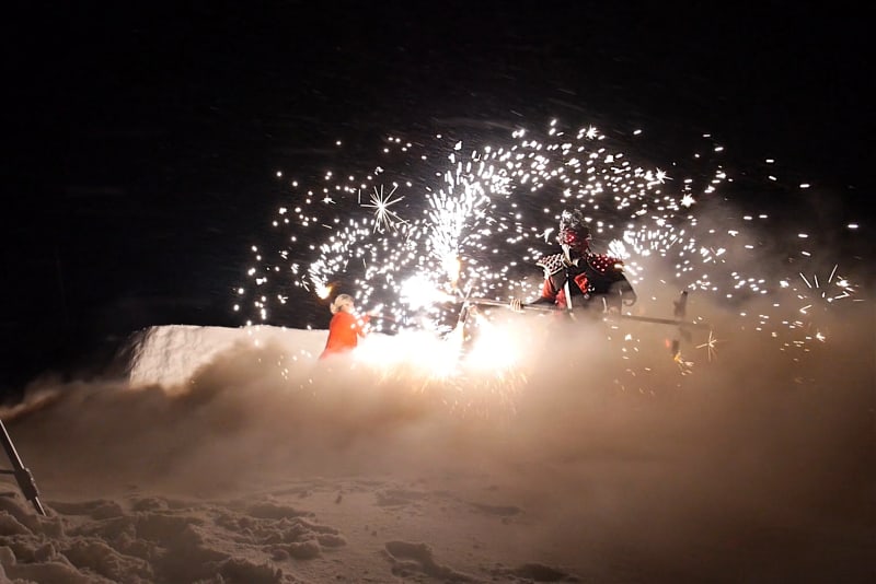 Divadelní fireshow 5 – Firelovers