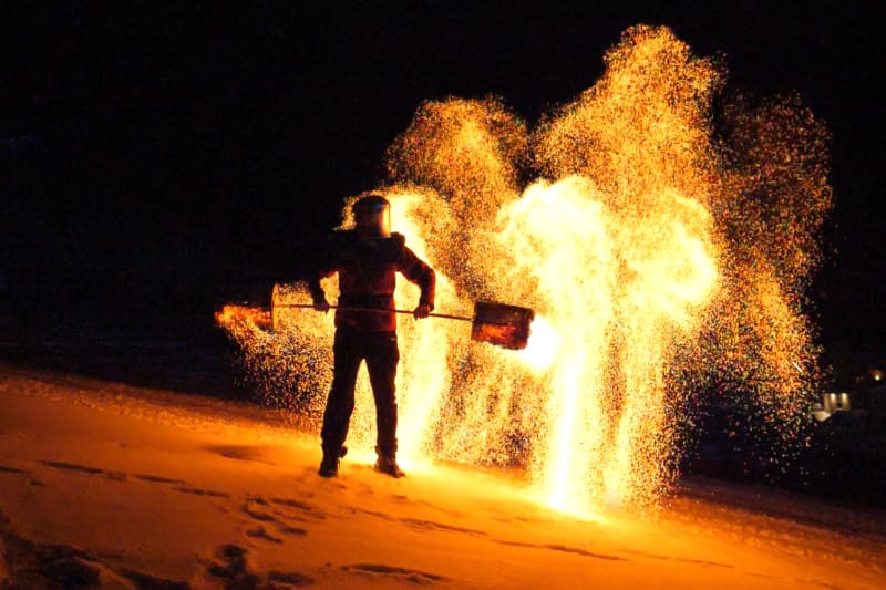 Divadelní fireshow 10 – Firelovers