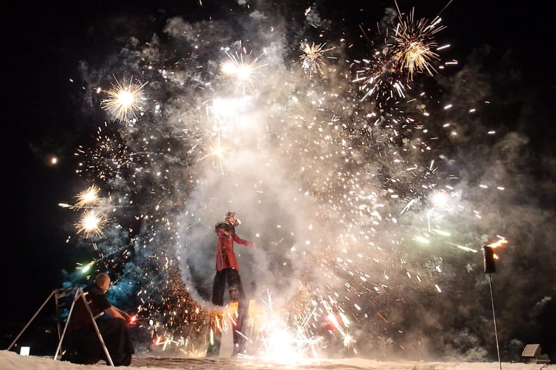 Divadelní fireshow 1 – Firelovers