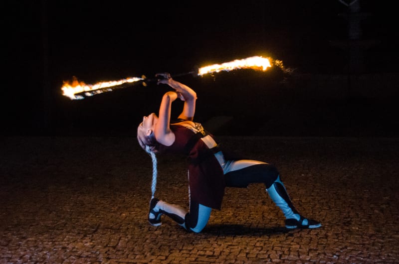 Sólo fireshow 2 – Firelovers