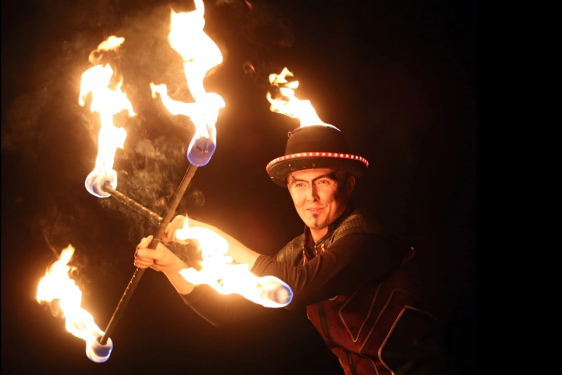 Sólo fireshow 1 – Firelovers