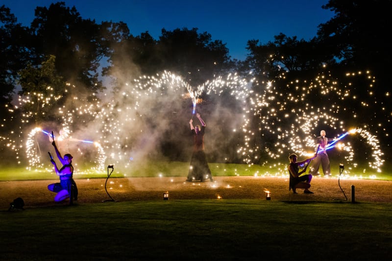 Svatební fireshow 12 – Firelovers