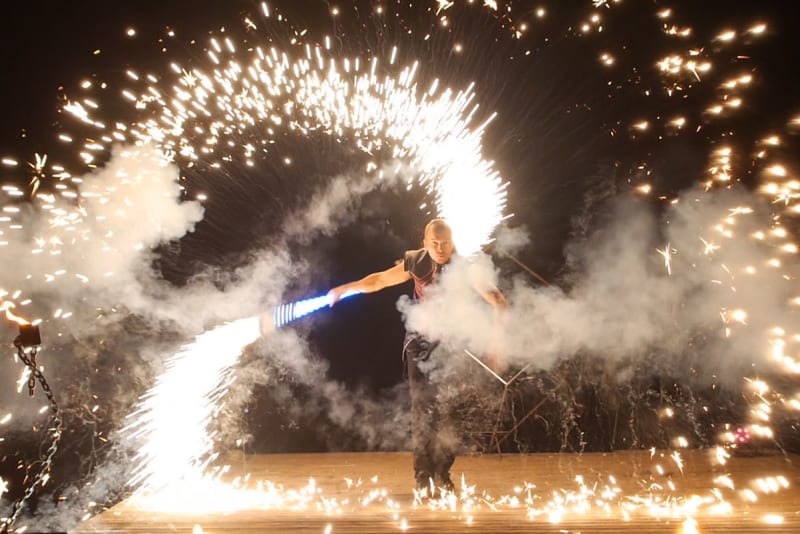 Sólo fireshow 9 – Firelovers