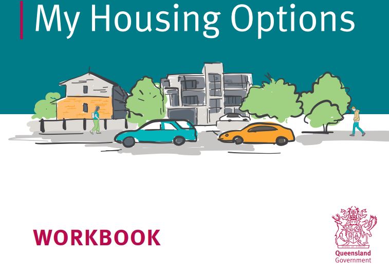 My Housing Options Workbook NDISP