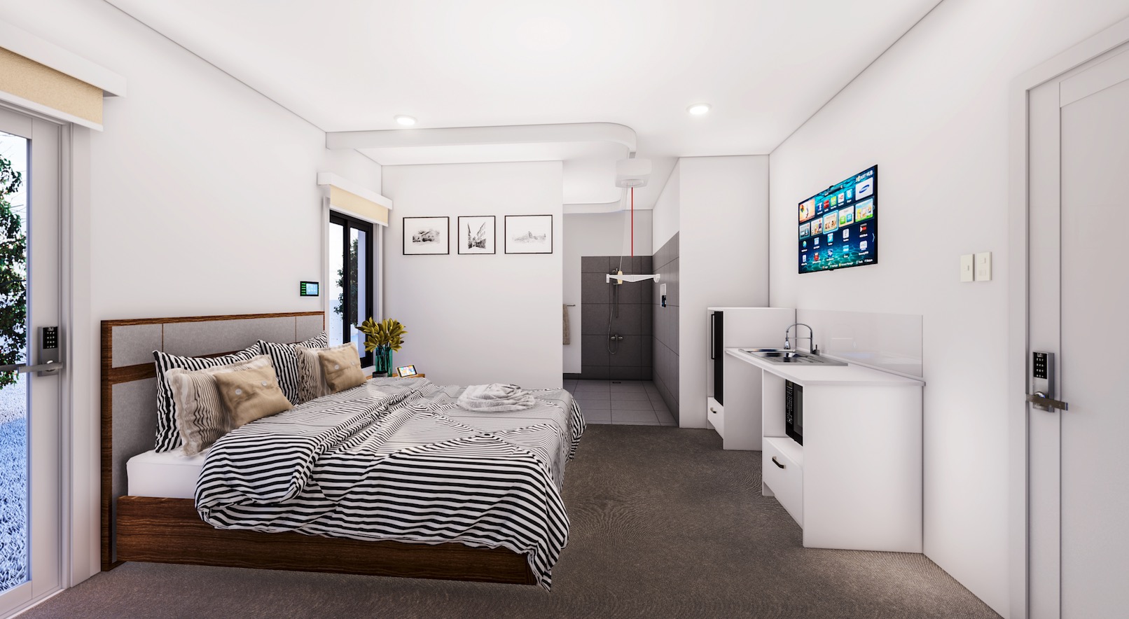 Choice 3 H Bedroom Bedroom in a Choice 3 H