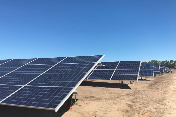 solar farm solar farm