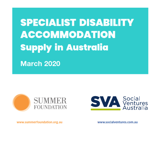 SDA Supply Specialist Disability Accommodation