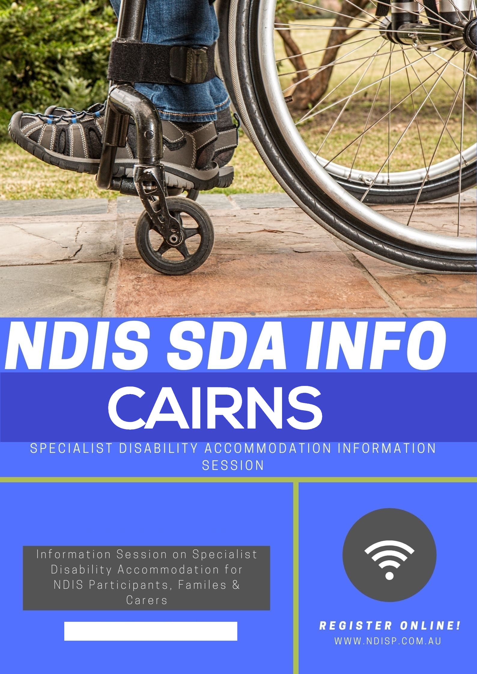 Cairns Specialist Disability (SDA) Where Would You Like to Call Home? NDISP