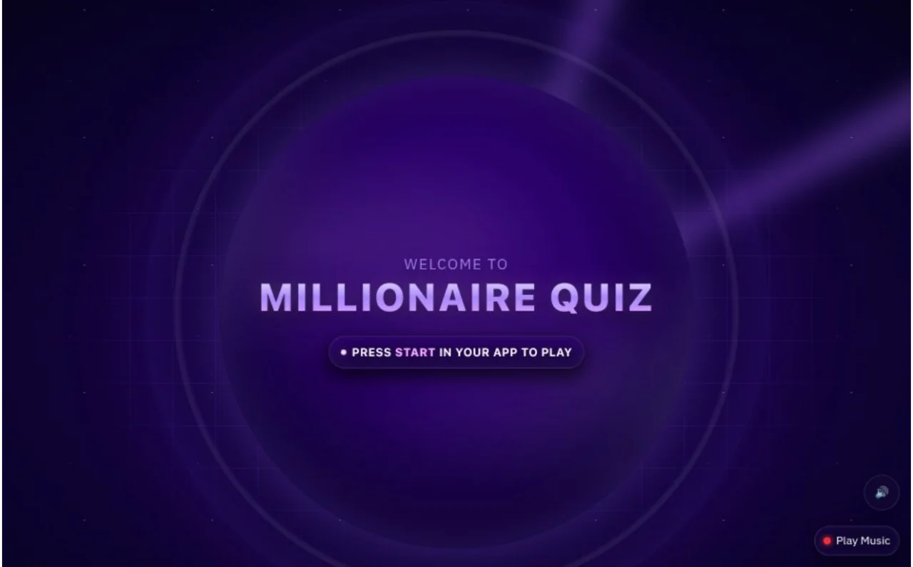 Millionaire Quiz