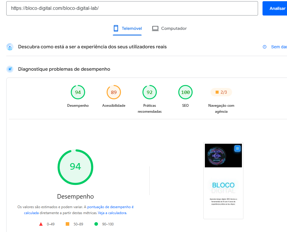 Bloco Digital Lab