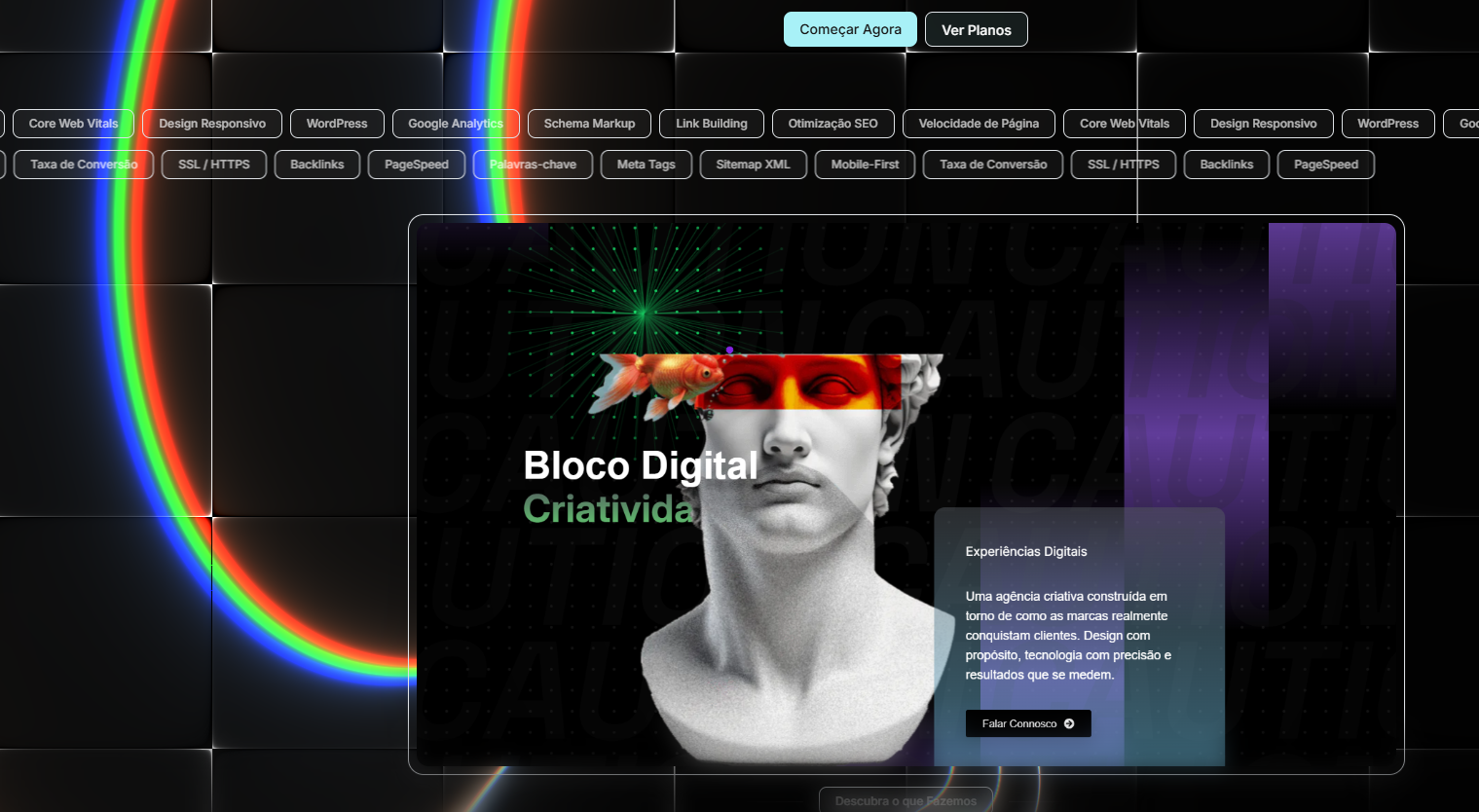 Estatua Criativa Web Design