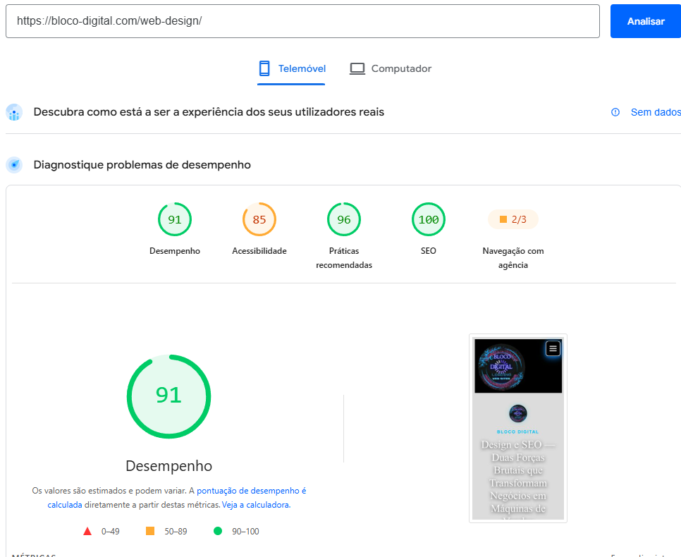 Otimização Web