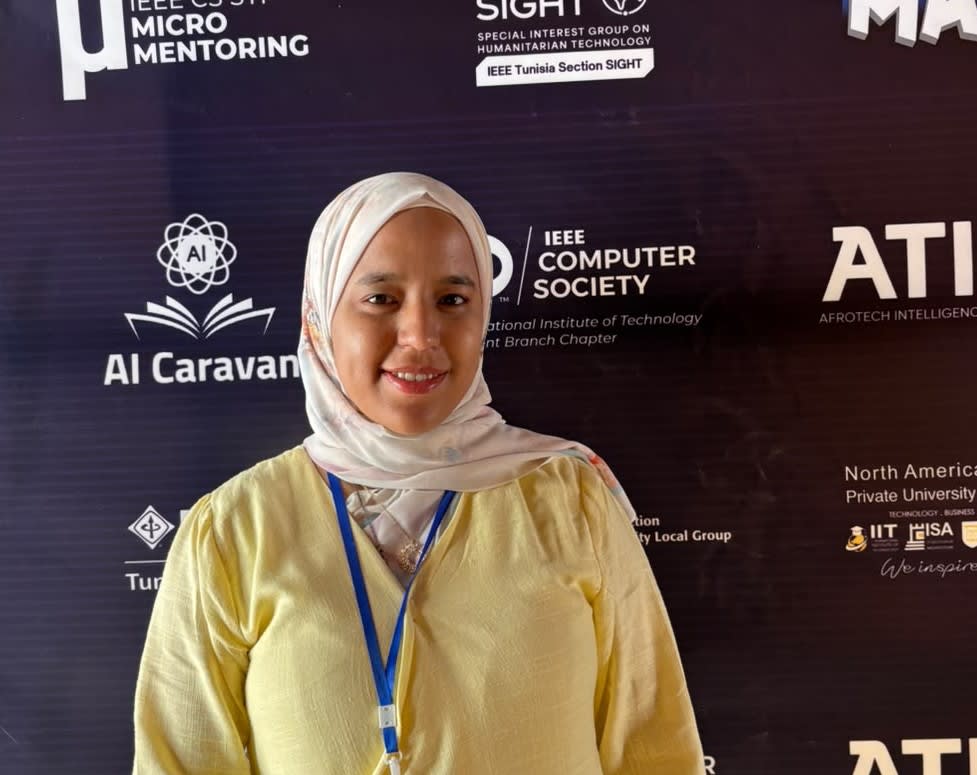 Mariem Msekni, Vice Chair