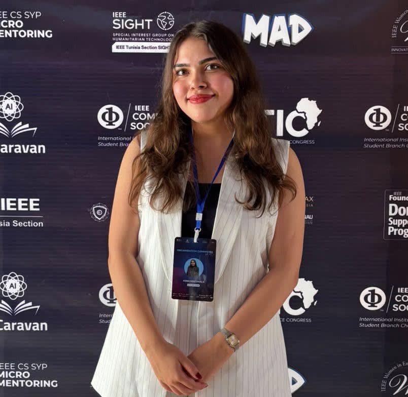 Asma Bouchaala, Chair