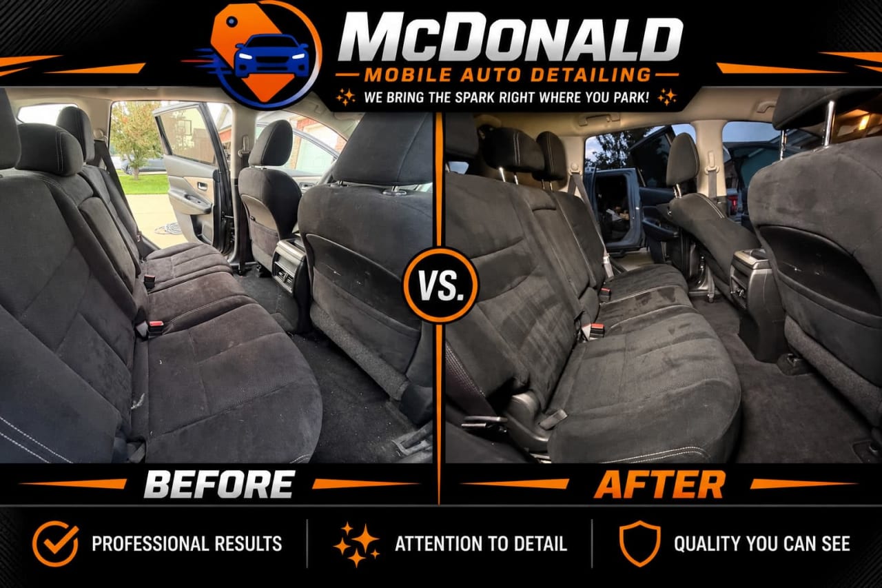 Detailed vehicle