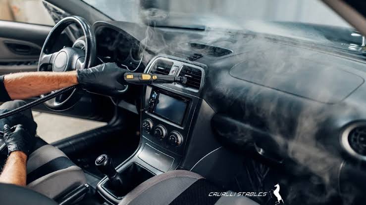Interior detailing