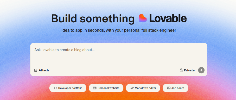 lovable.dev image