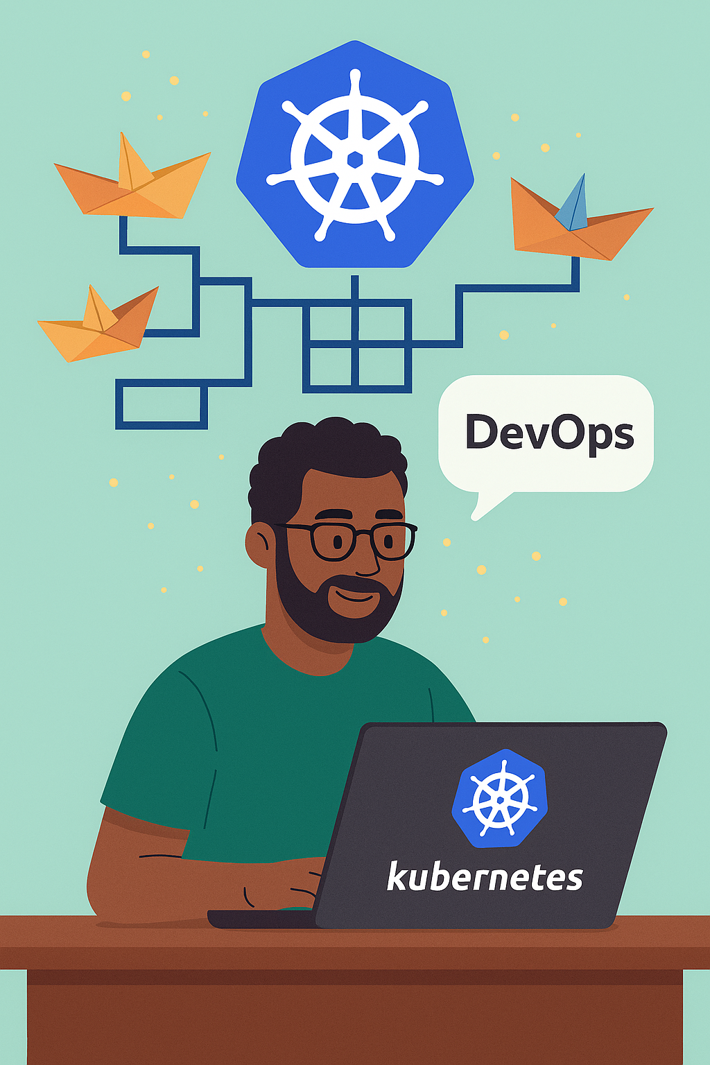 Managing compute, not machines — the Kubernetes mindset.