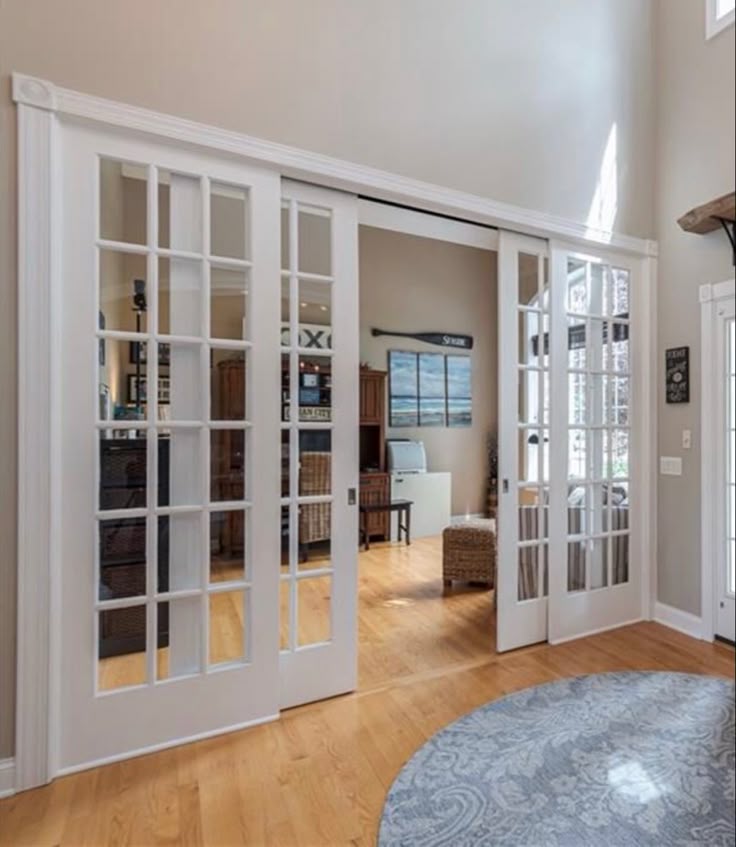 Pintu Aluminium Minimalis