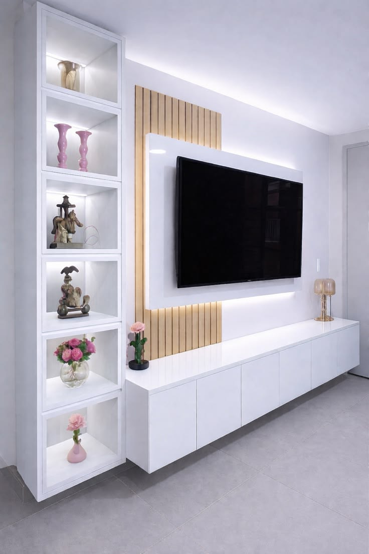 Backdrop TV Aluminium Custom