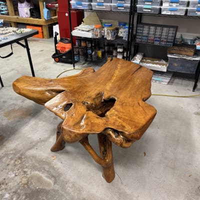 After: Furniture Refinishing Project