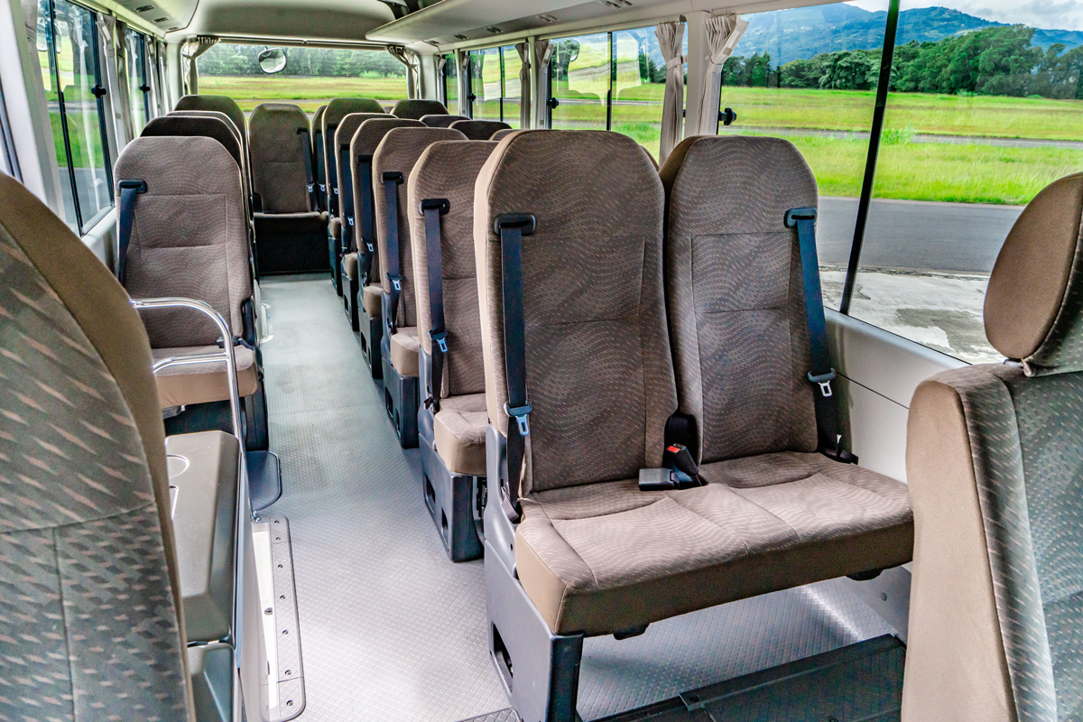 Toyota Coaster or similar 2