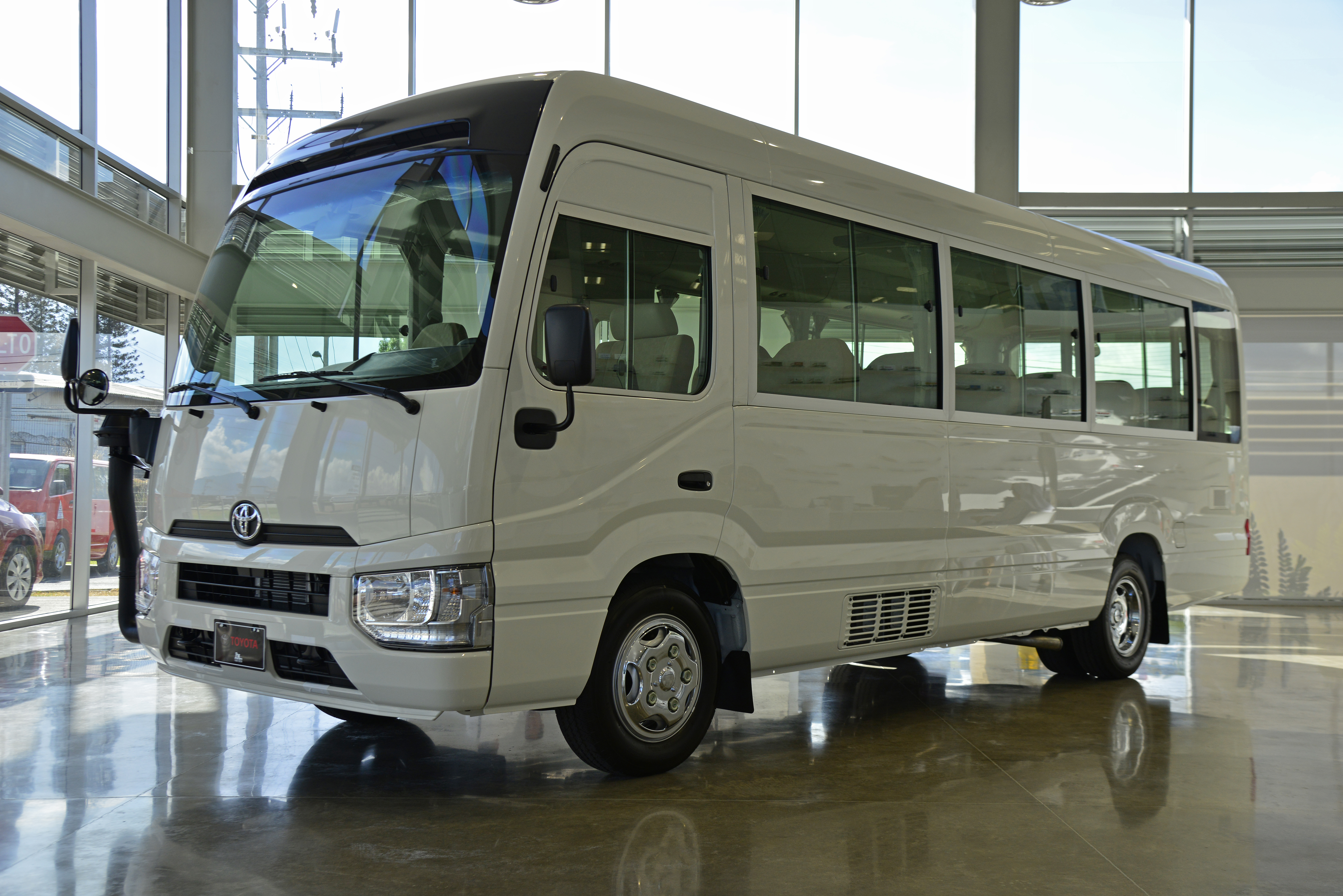 Toyota Coaster or similar 1