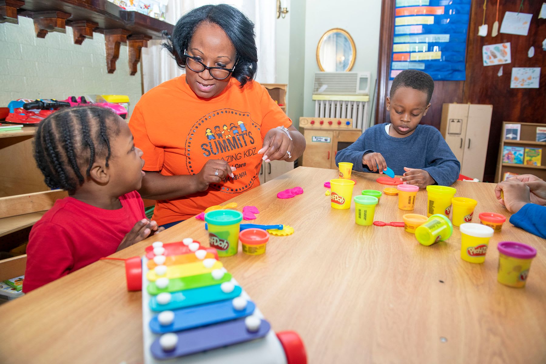 Photo of a home daycare