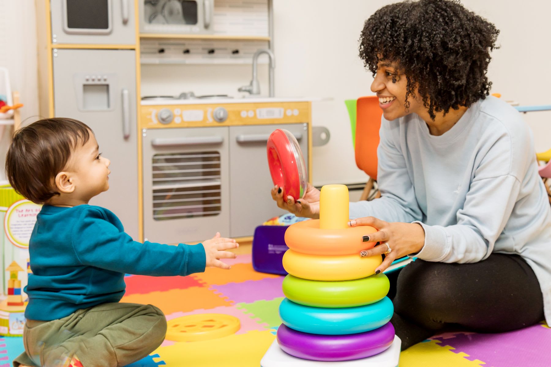 Photo of a home daycare