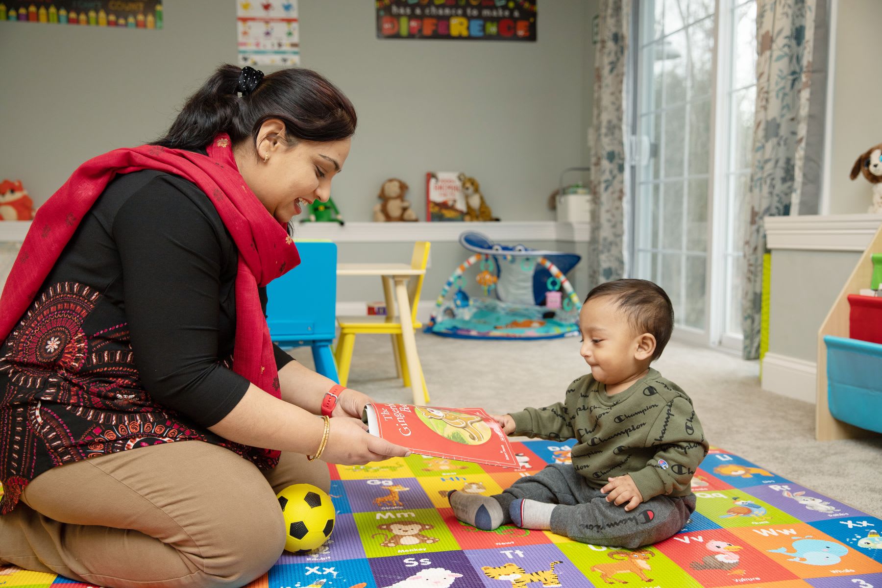 Photo of a home daycare