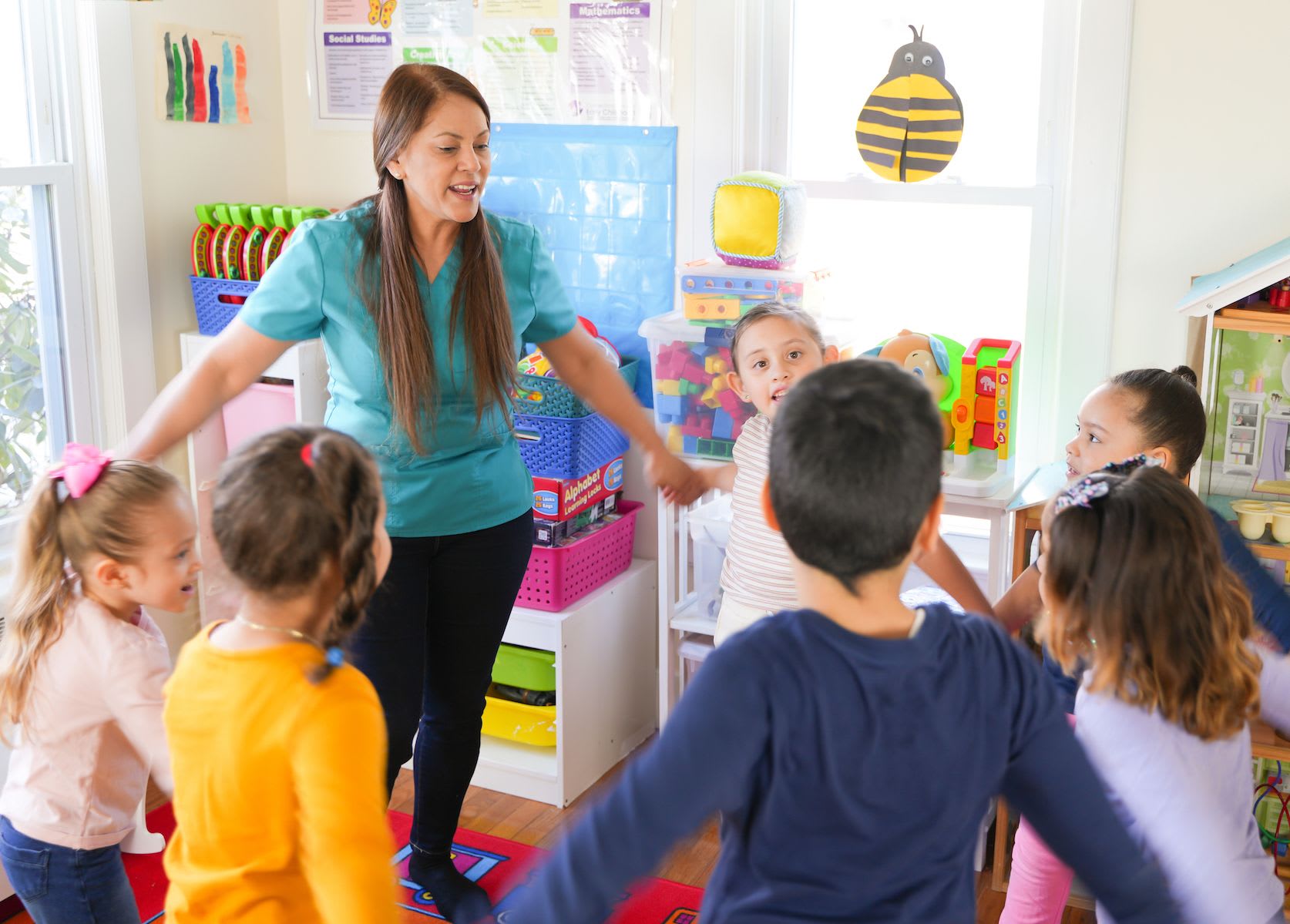 Photo of a home daycare