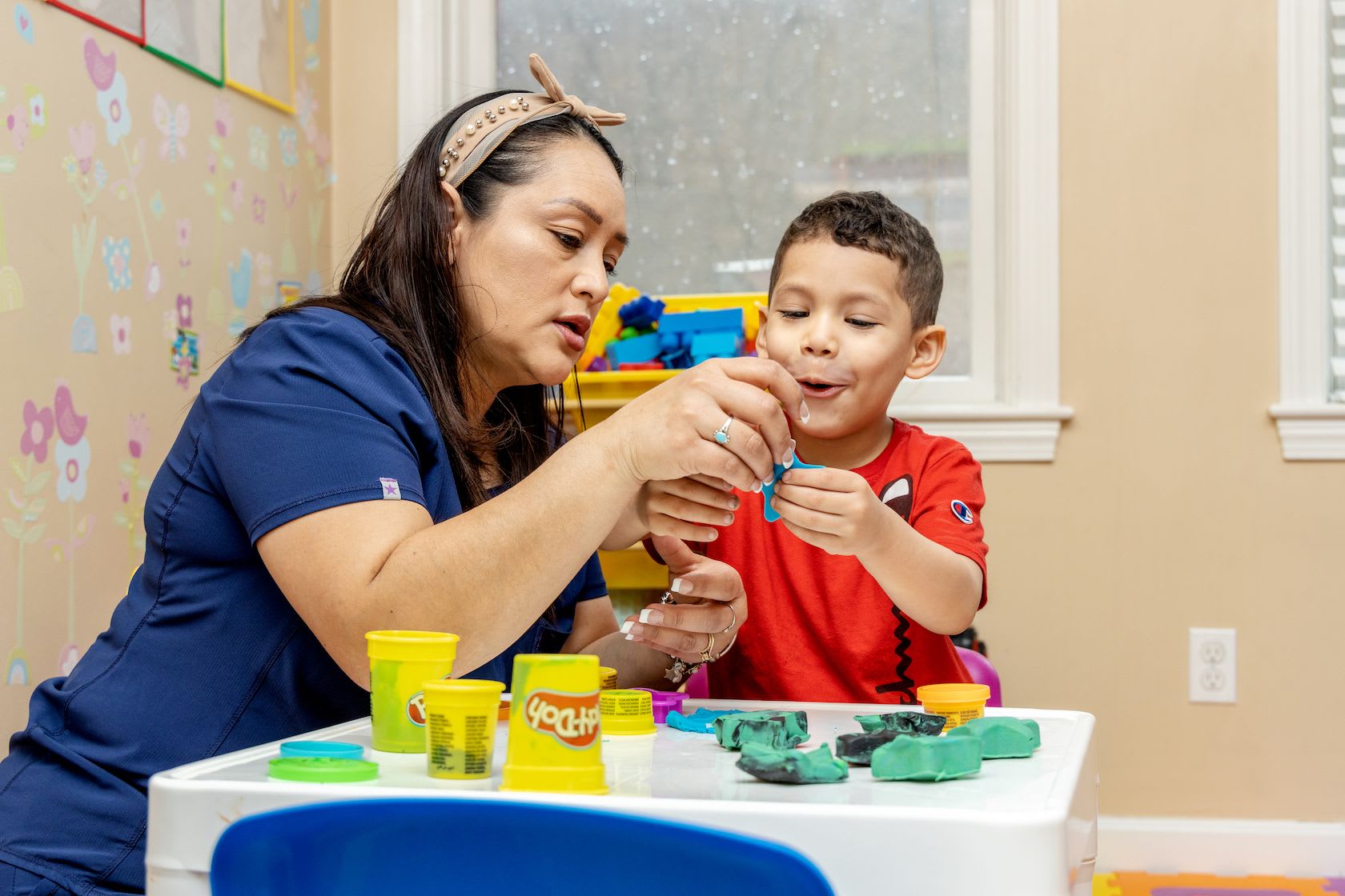 Photo of a home daycare