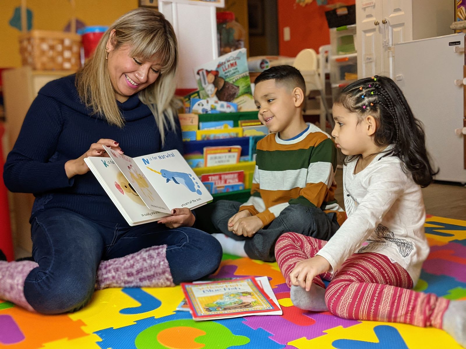 Photo of a home daycare