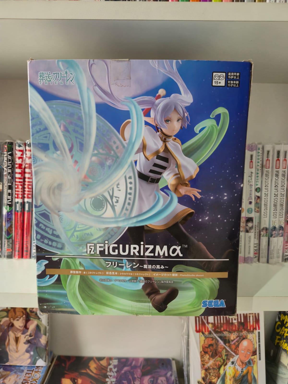 Frieren Figurizma Beyond Journeys End Sega Figura