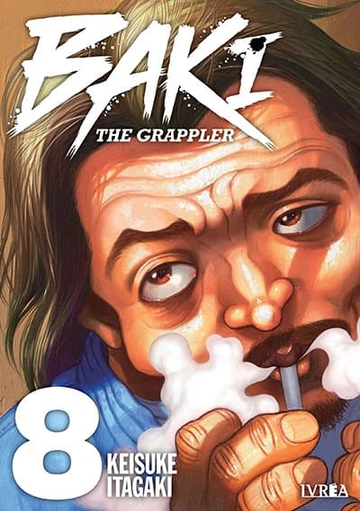 BAKI THE GRAPPLER KANZENBAN 08