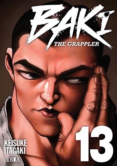 BAKI THE GRAPPLER KANZENBAN 13