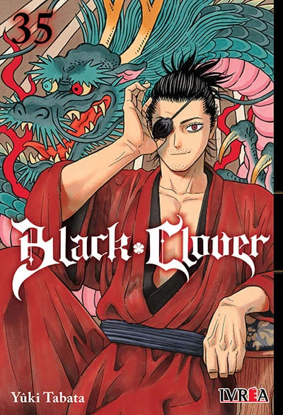 BLACK CLOVER 35