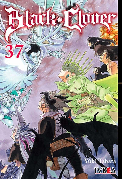 BLACK CLOVER 37