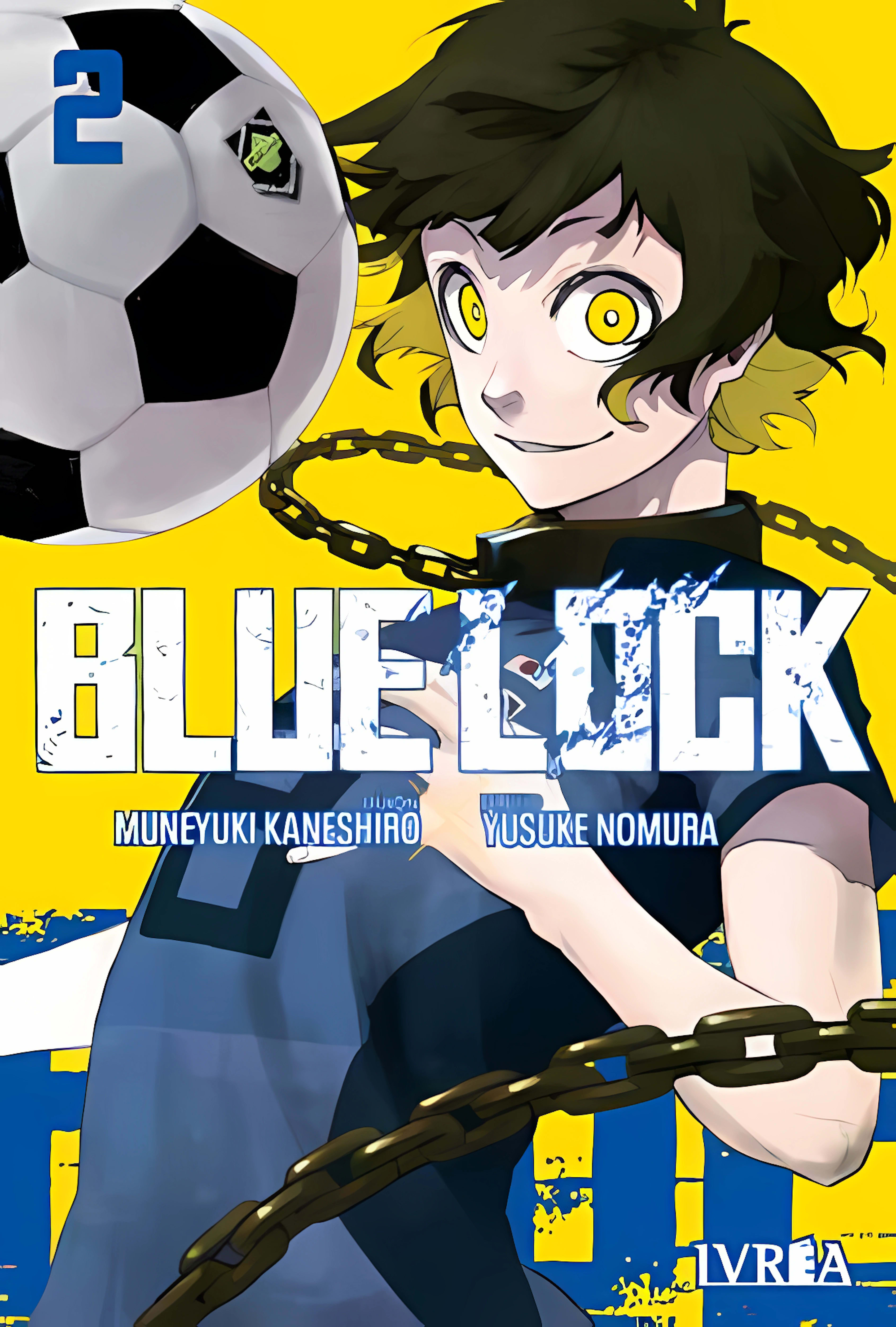 BLUE LOCK 02