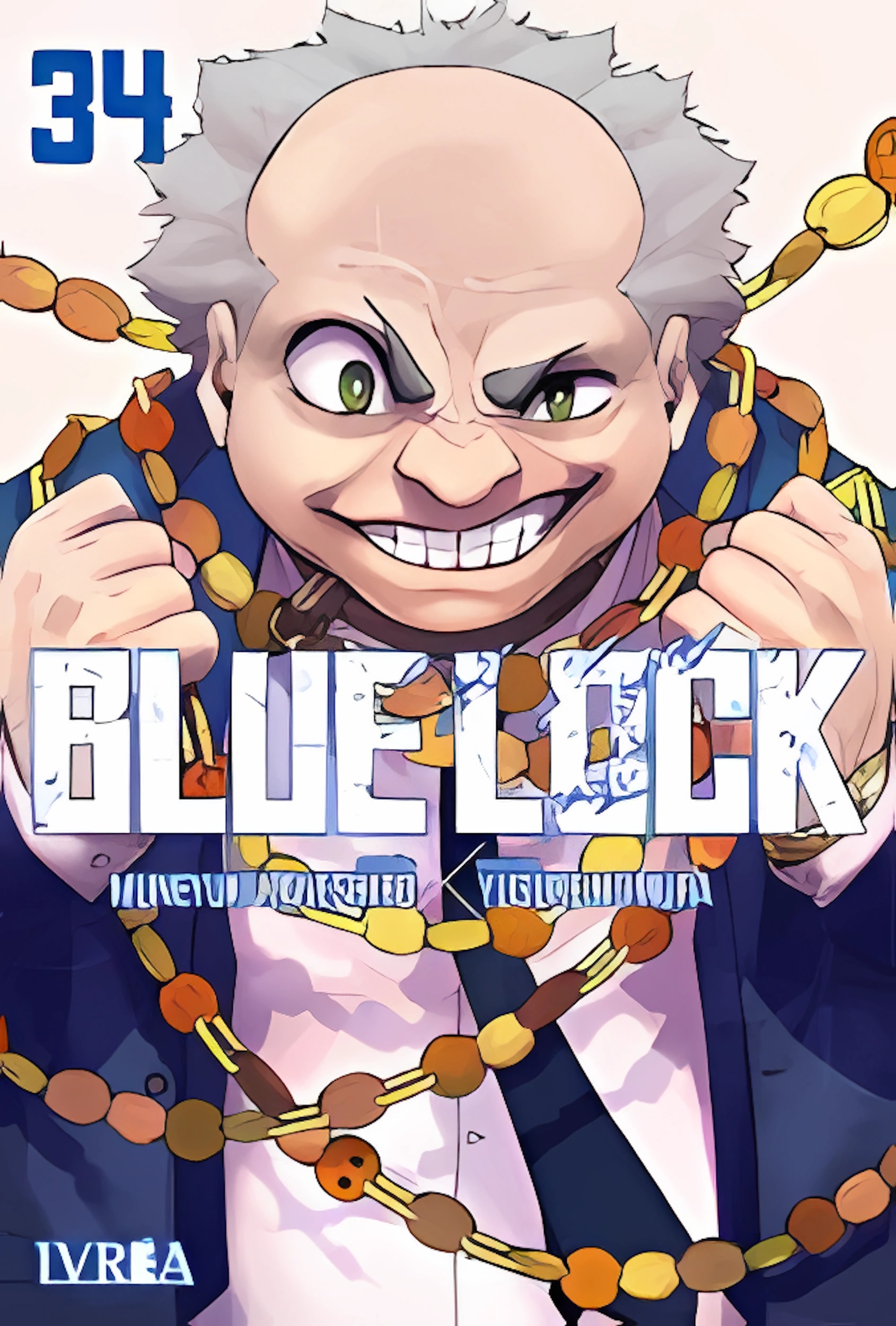 BLUE LOCK 34