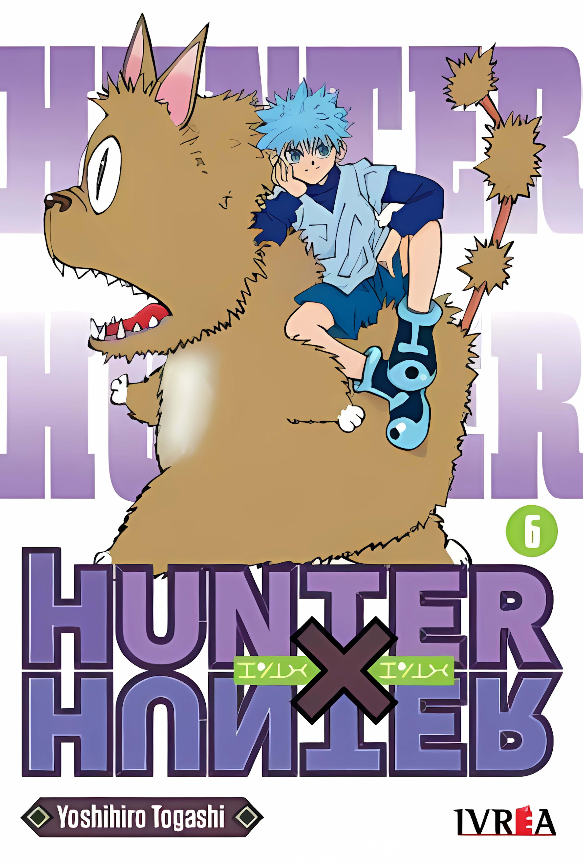 HUNTER X HUNTER 06
