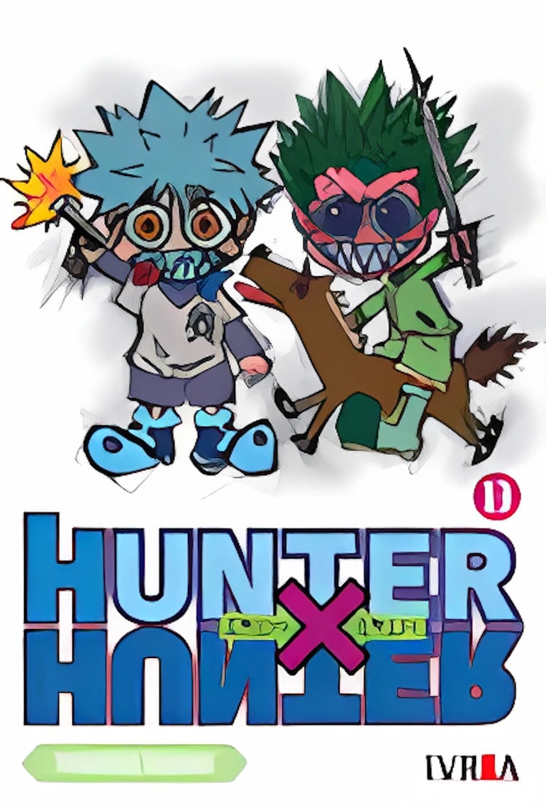 HUNTER X HUNTER 13