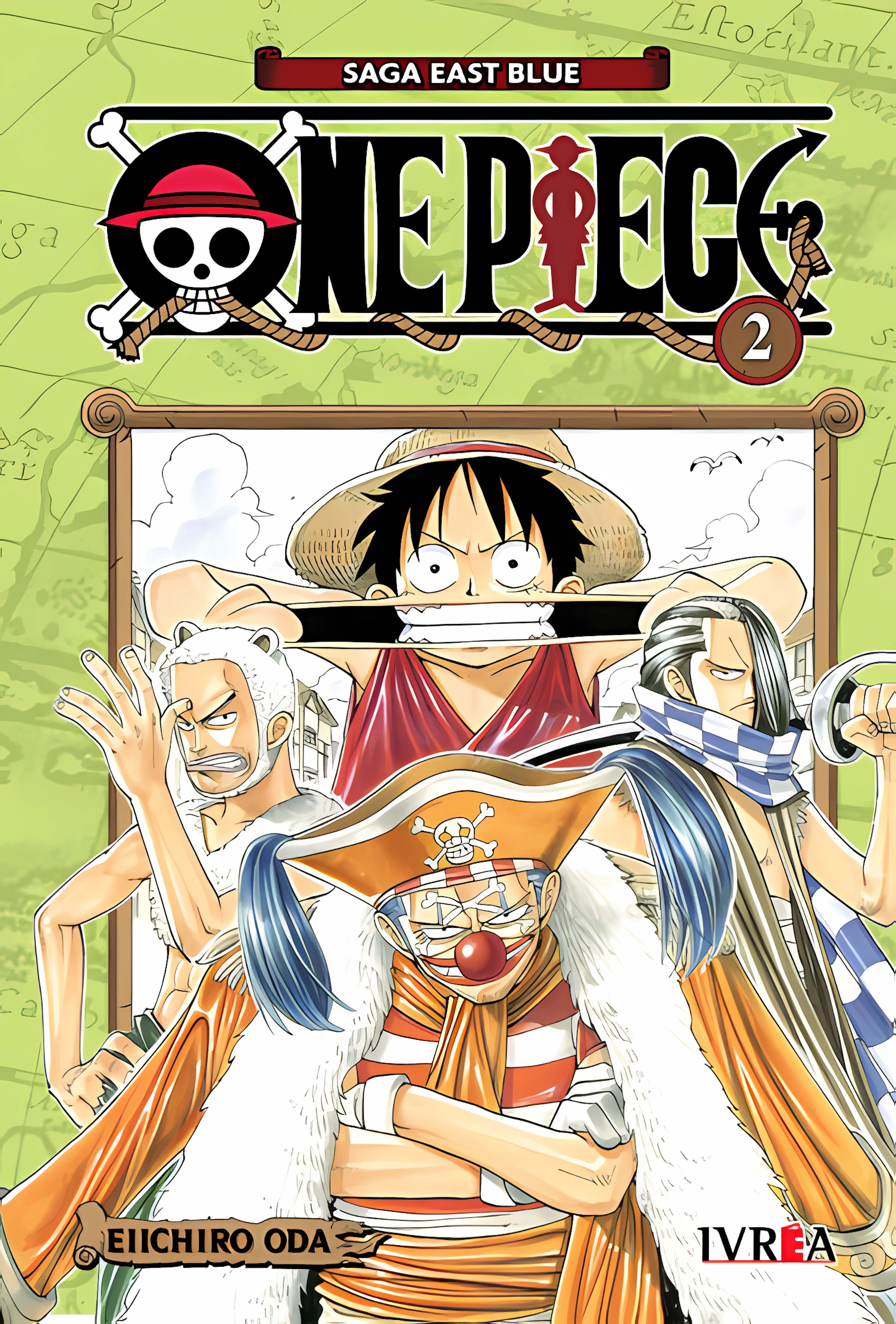 ONE PIECE 002