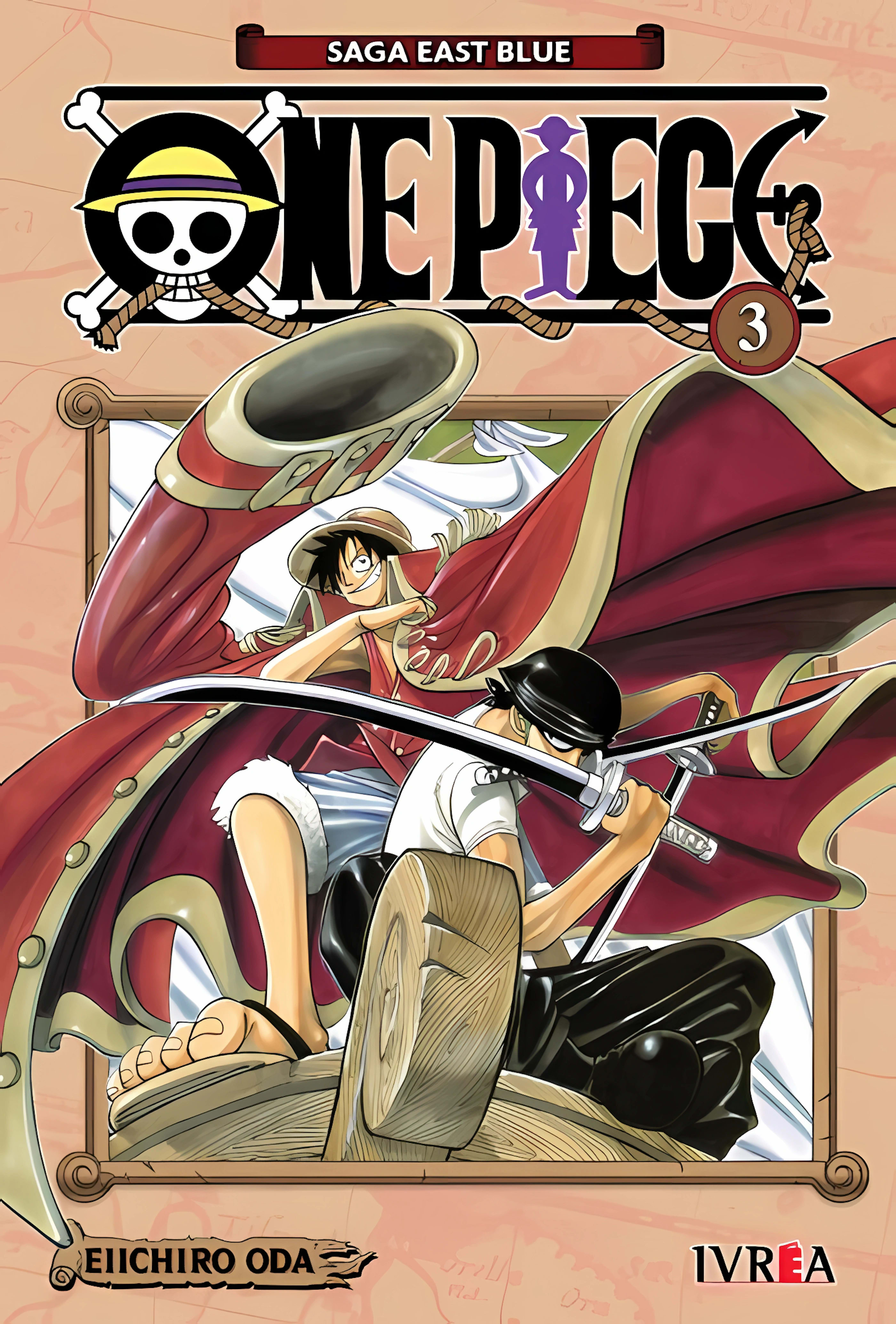 ONE PIECE 003