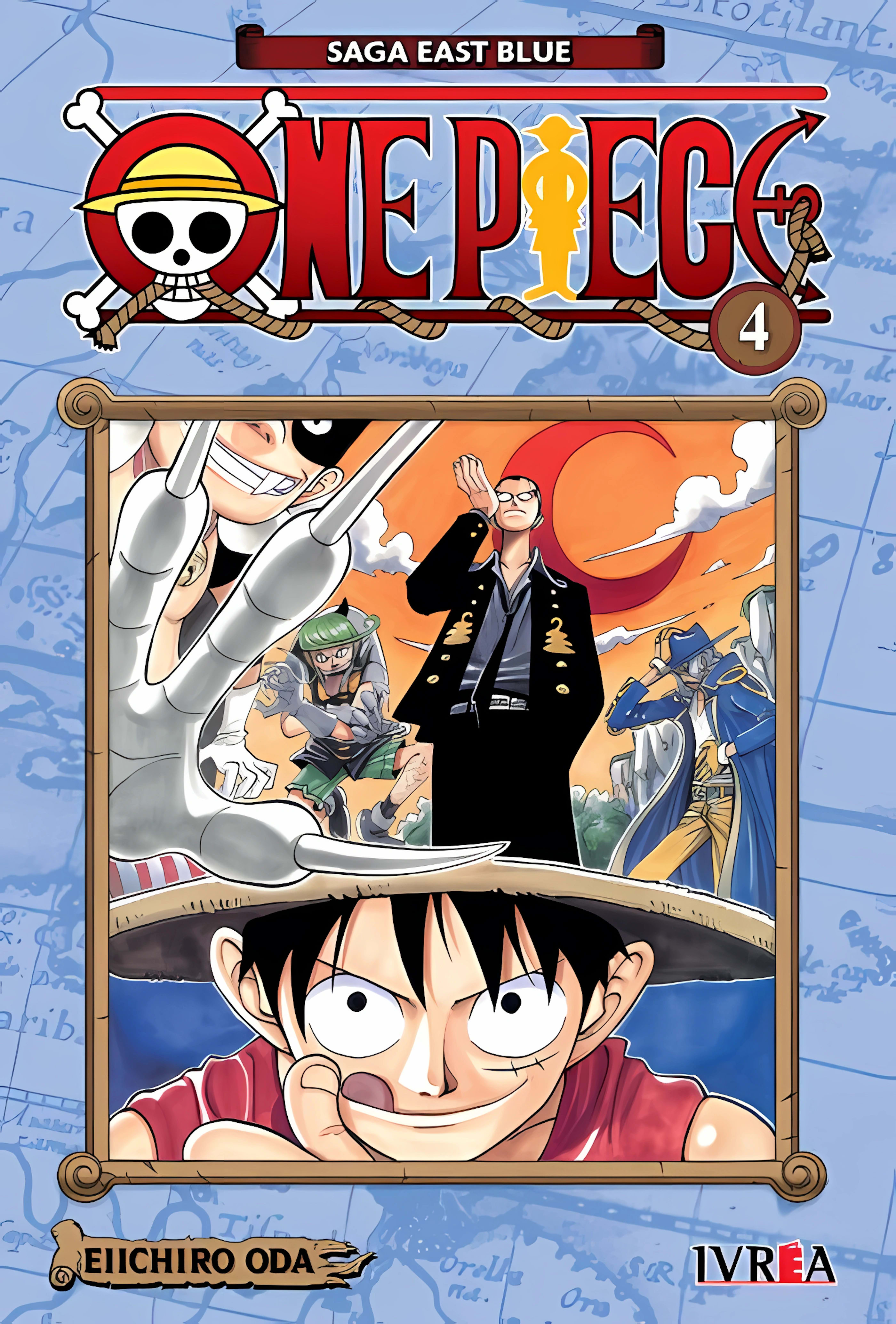 ONE PIECE 004
