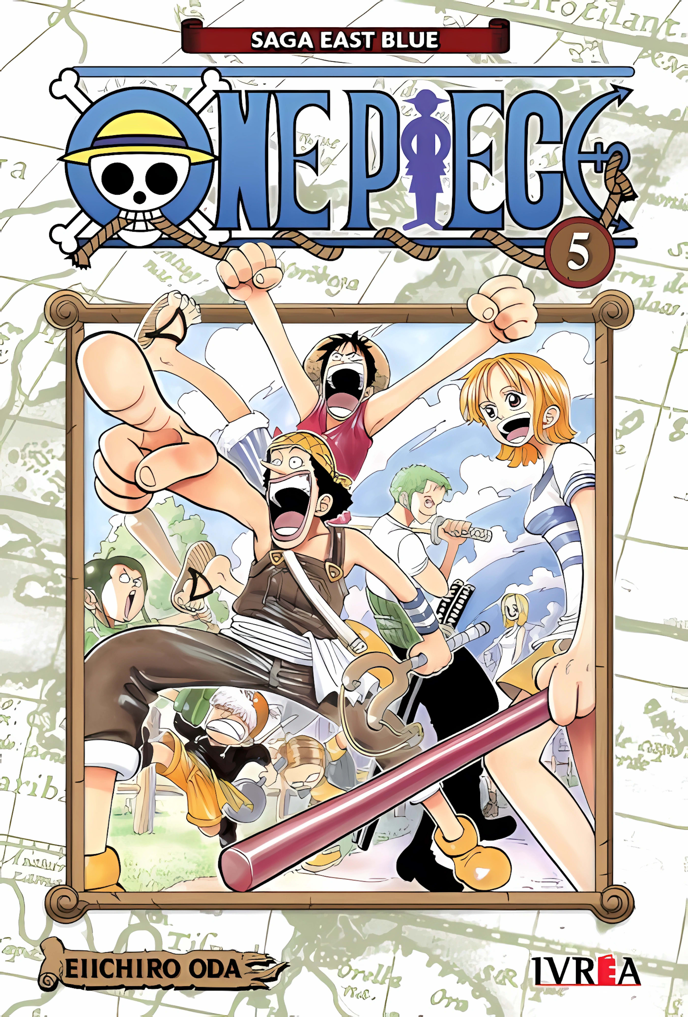 ONE PIECE 005