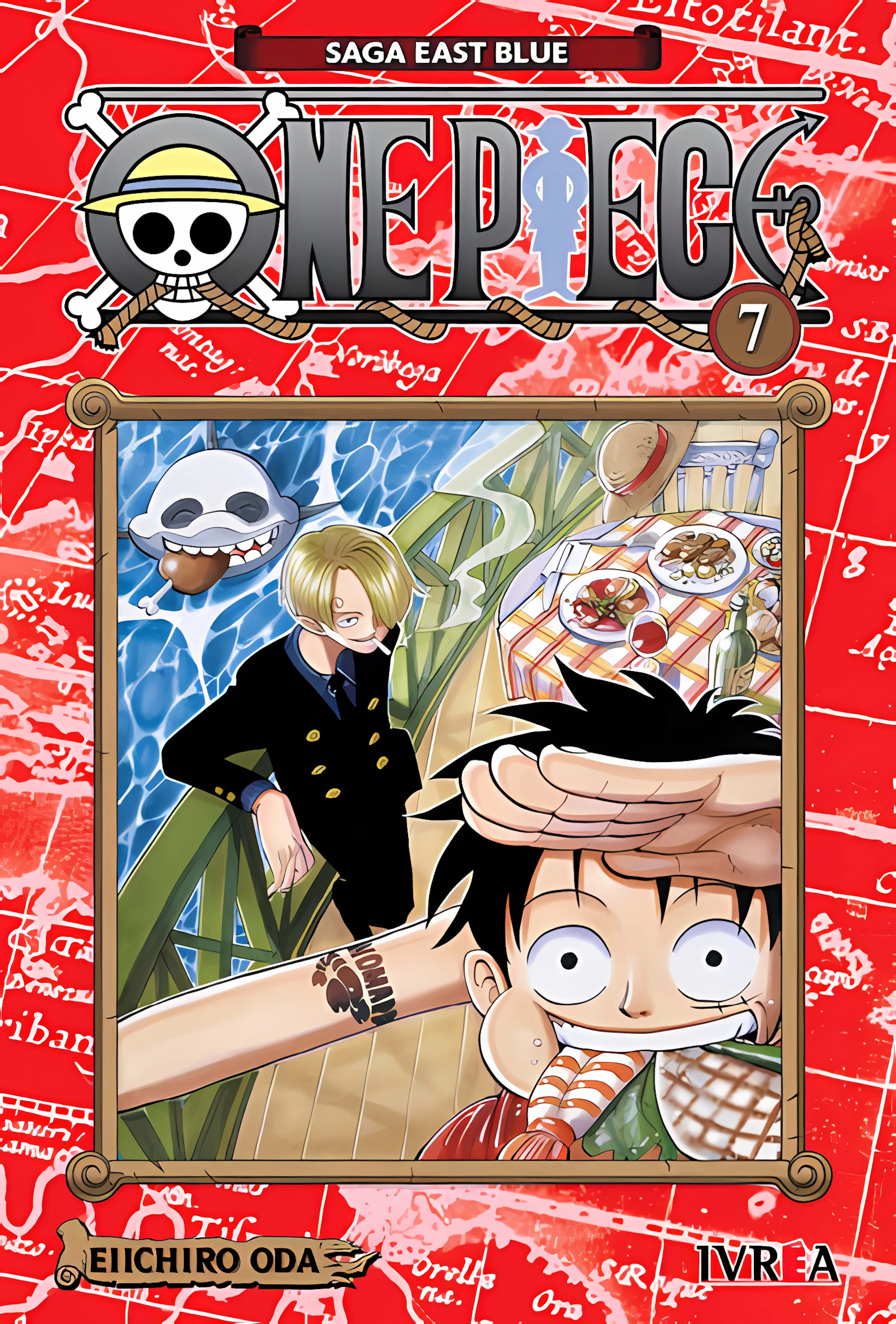 ONE PIECE 007