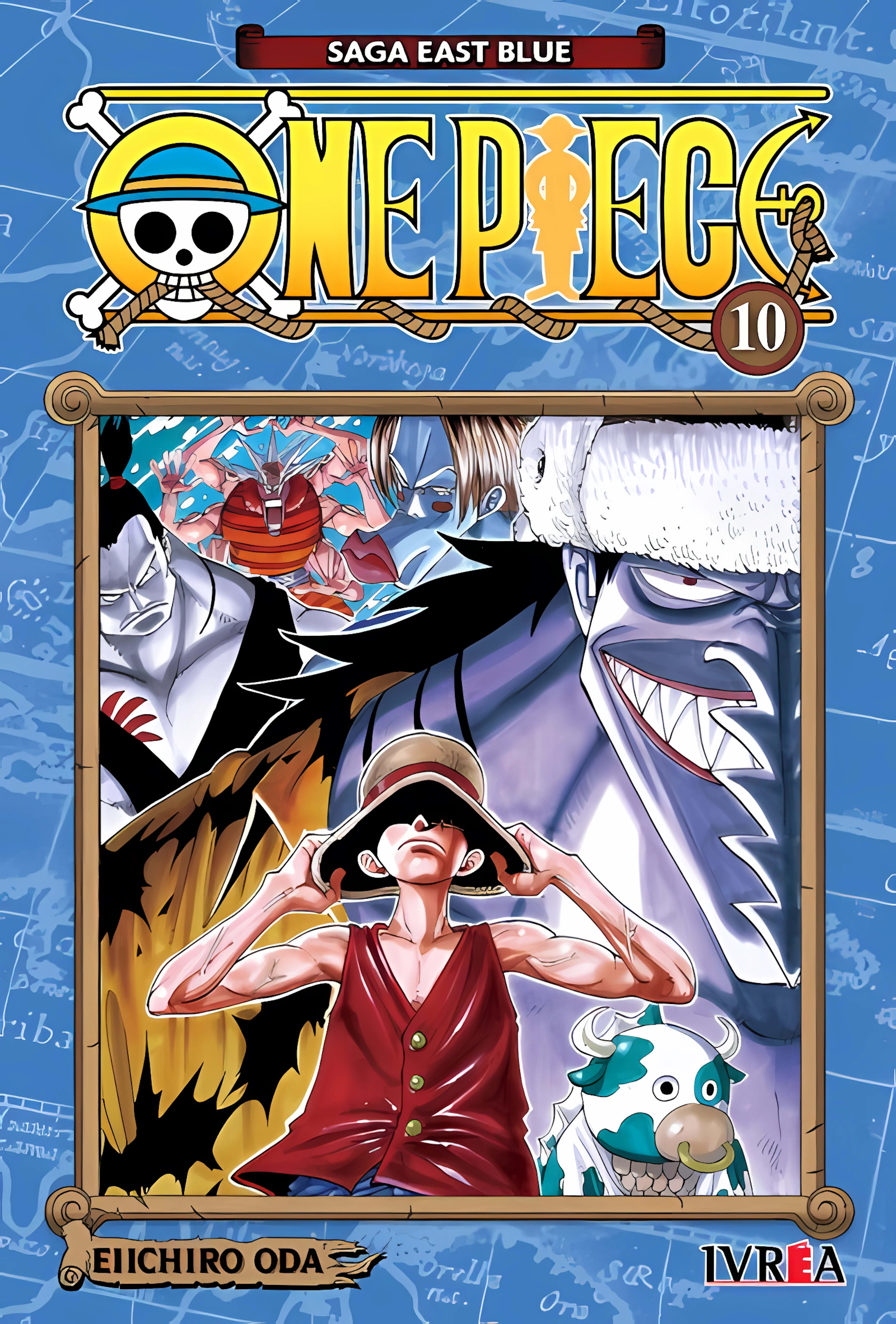 ONE PIECE 010
