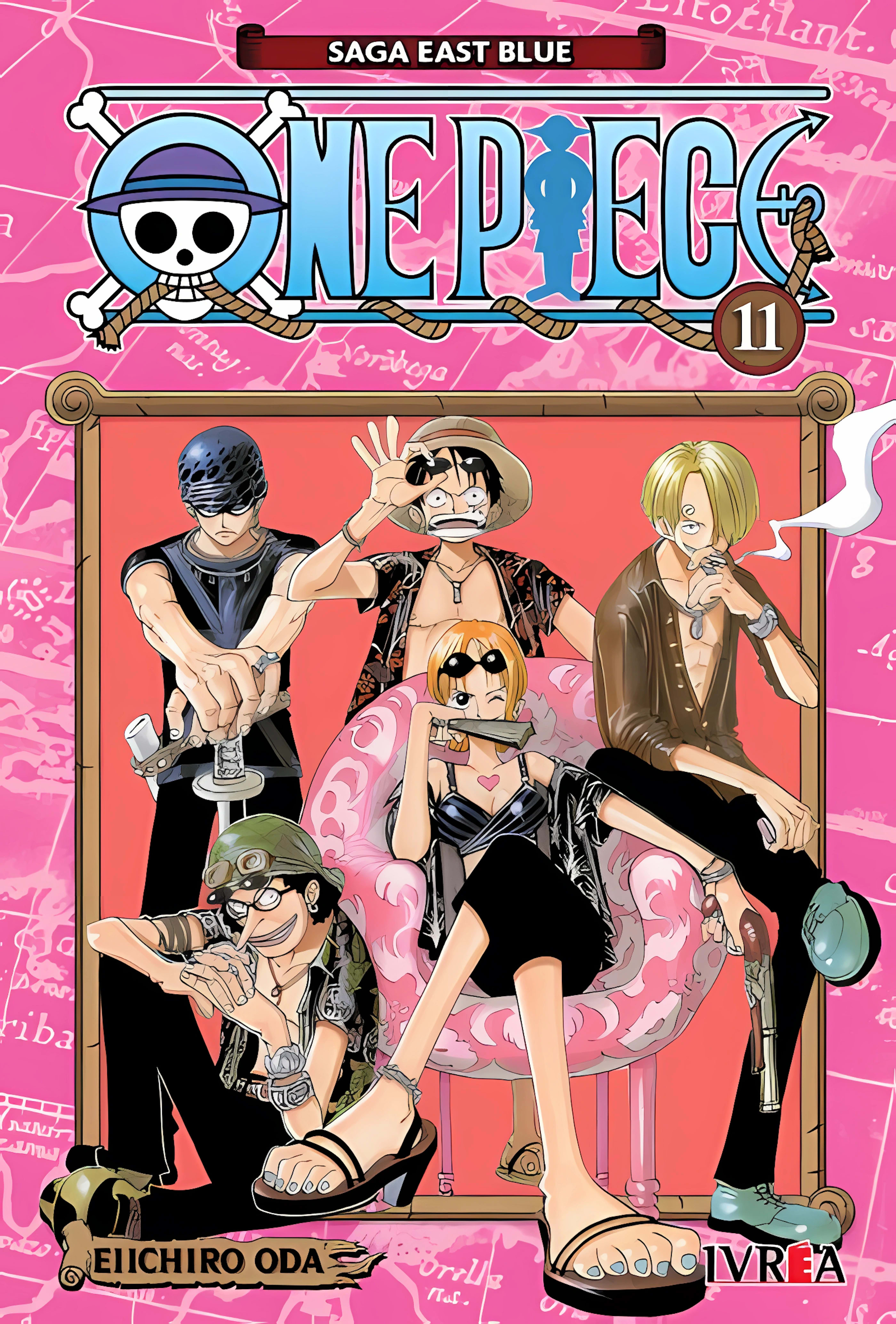 ONE PIECE 011