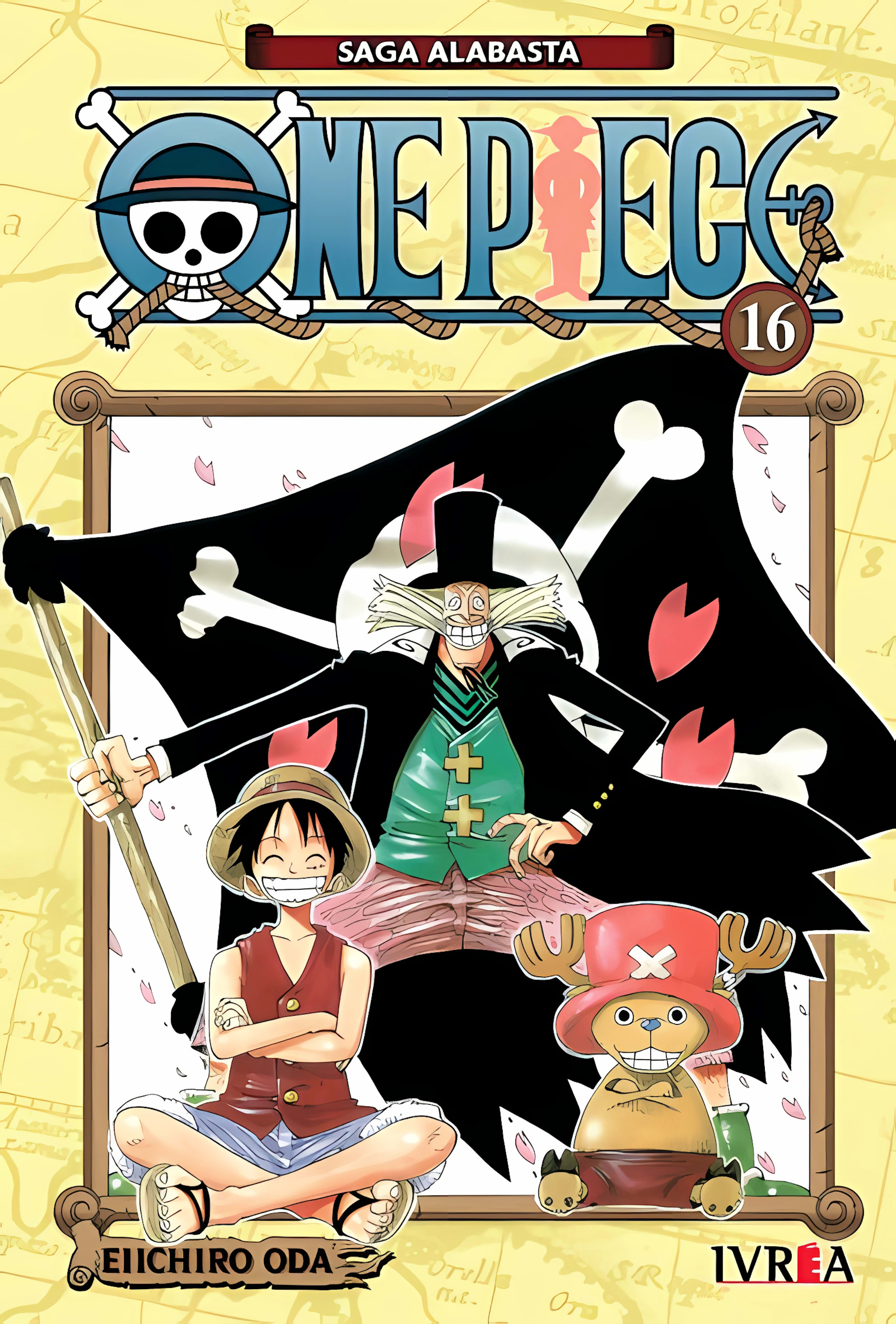 ONE PIECE 016